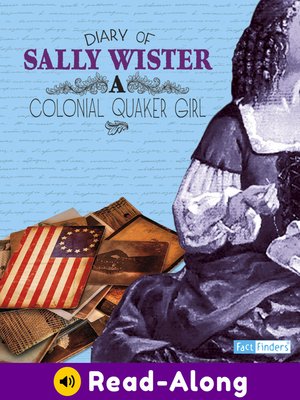 cover image of Diary of Sally Wister